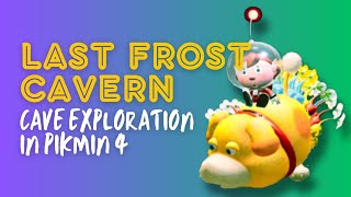 Last frost Cavern (cave) in Pikmin 4