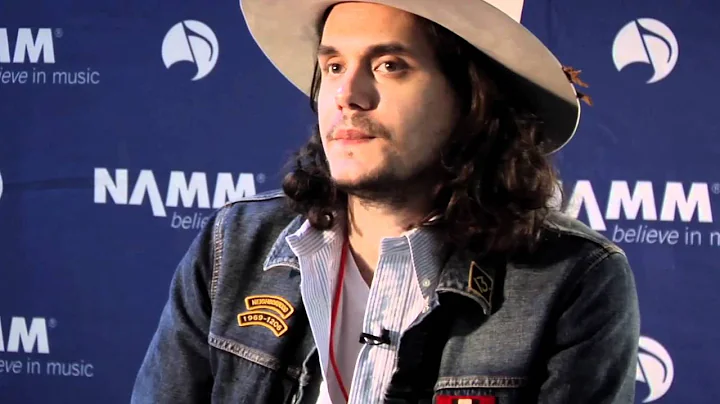 John Mayer & Martin Guitar - At NAMM