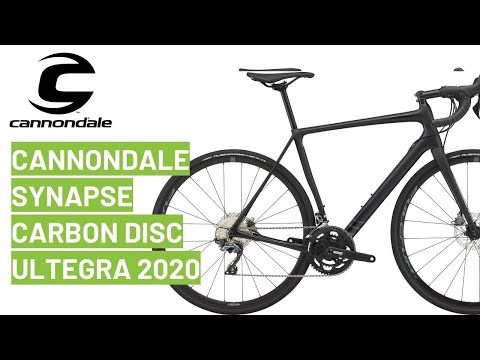 Video: Cannondale Synapse Carbon Ultegra apžvalga