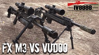 FX Airguns M3 vs Vudoo 22LR