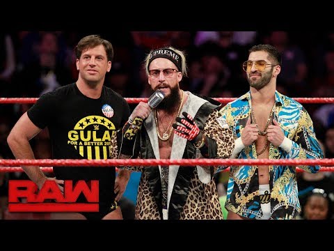 Enzo Amore and &quot;The Zo Train&quot; give thanks: Raw, Nov. 20, 2017