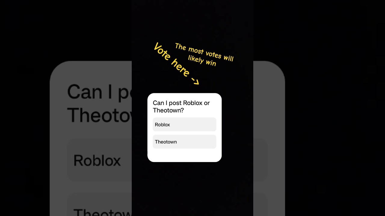 Voting today!, Seeing in 5 days Later!