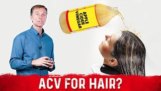 Is It Safe To Use Apple Cider Vinegar For Hair? – Dr. Berg screenshot 4