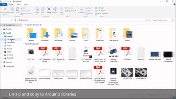 3.2" 480 x 320 TFT Color Display, install UTFT library and test with Arduino Mega 2560