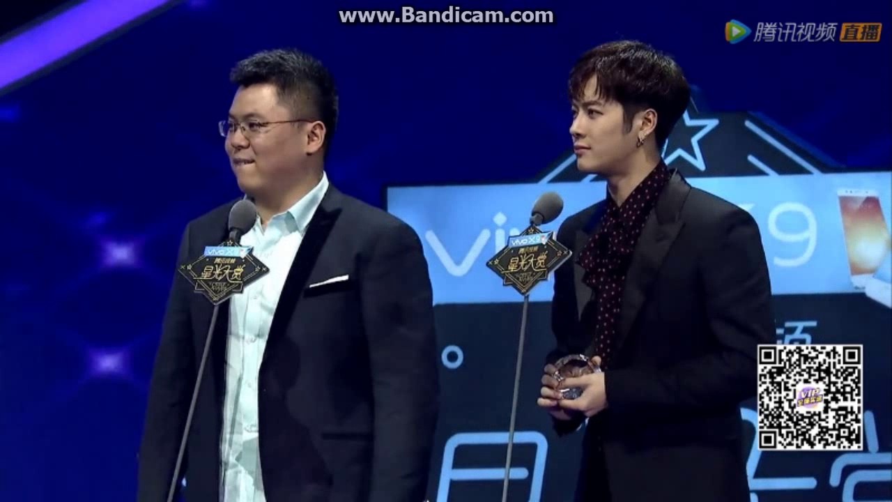 161210 Jackson Wang Won Go Fridge Top Variety show award YouTube