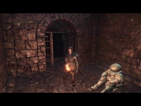 Dark Souls 3: Спасение Сигварда из тюрьмы и Золотое кольцо жадного змея