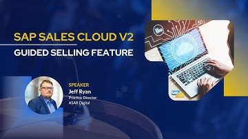 SAP Sales Cloud V2 - Guided Selling Feature
