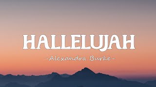 Alexandra Burke - Hallelujah (Lyrics)