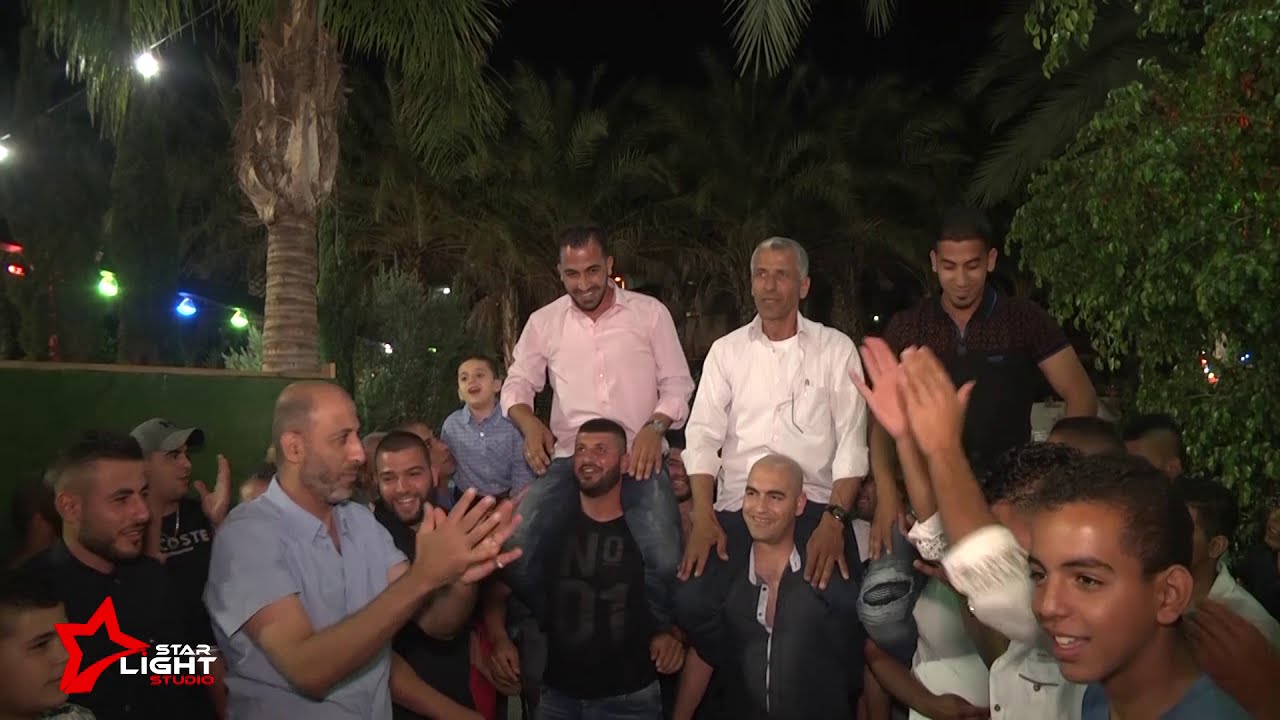 رجا ابو عابد وفراس نصر الدين | افراح ال العم - مصاروة | العريس شادي | عرعرة 2017