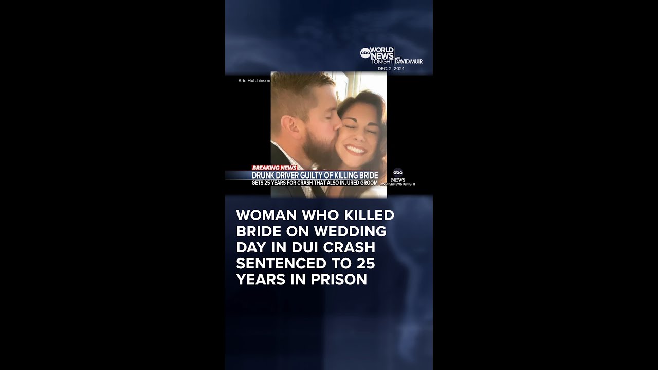 Woman who killed bride on wedding day in DUI crash sentenced to 25 ...