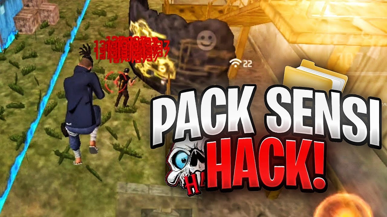 ⚡PACK DE SENSIBILIDADE GRÁTIS PRO FREE FIRE 📂🎯