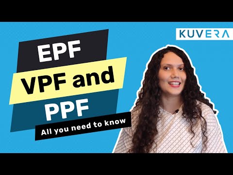 EPF, PPF and VPF | Tax Saving Investments for Guaranteed Returns