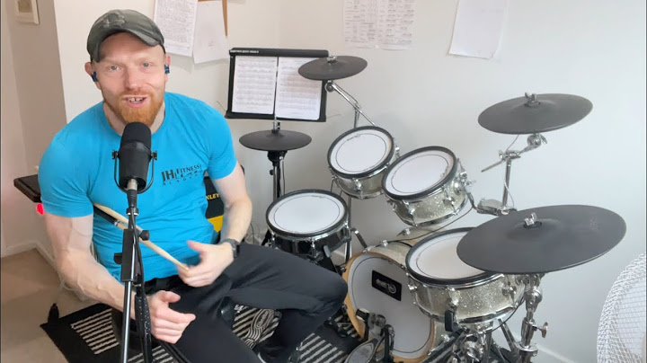 Best of My Love Drums version - Drums performance video thumbnail