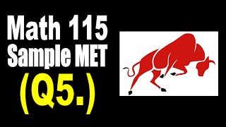 Q5 MET115