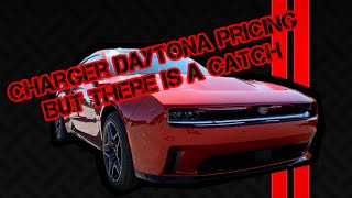 Dodge Launches Charger Daytona Ordering, But There Is A Catch!