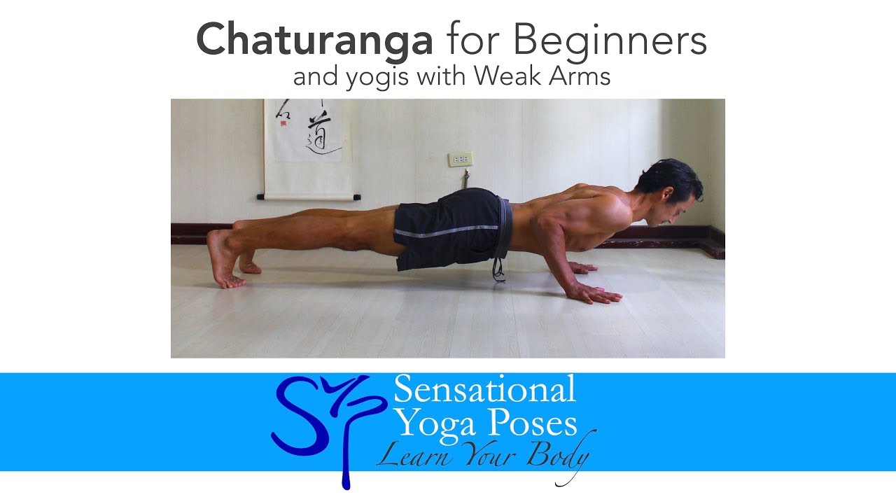 Chaturanga Dandasan is a challenging posture for the beginners but yet  trying to practising them on a regular basis can help build good arm…