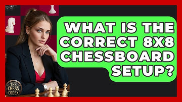 What Is The Correct 8x8 Chessboard Setup? - The Chess Codex