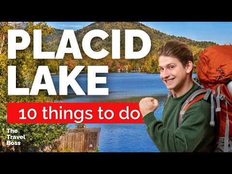 TOP 10 Things to do in Lake Placid, New York 2023!