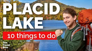 TOP 10 Things to do in Lake Placid, New York 2023! Resimi