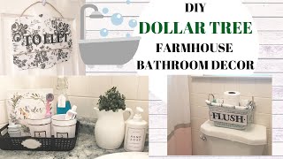 #dollartree #dollartreediy #farmhousebathroom #diydecor for today’s
video i am going to share with you some decorative yet functional
pieces of decor that ...