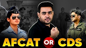 Joining Airforce with CDS or AFCAT ?? | Which is Best for You ?🔥| Complete Details😯
