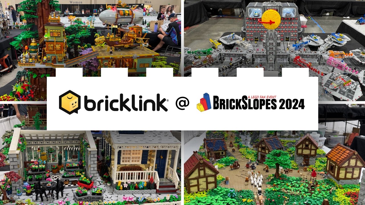 BrickLink at BrickSlopes 2024 - YouTube