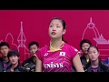 Badminton Asia Team Championships 2016   Nozomi OKUHARA vs WANG Shixian   WS1 Final -