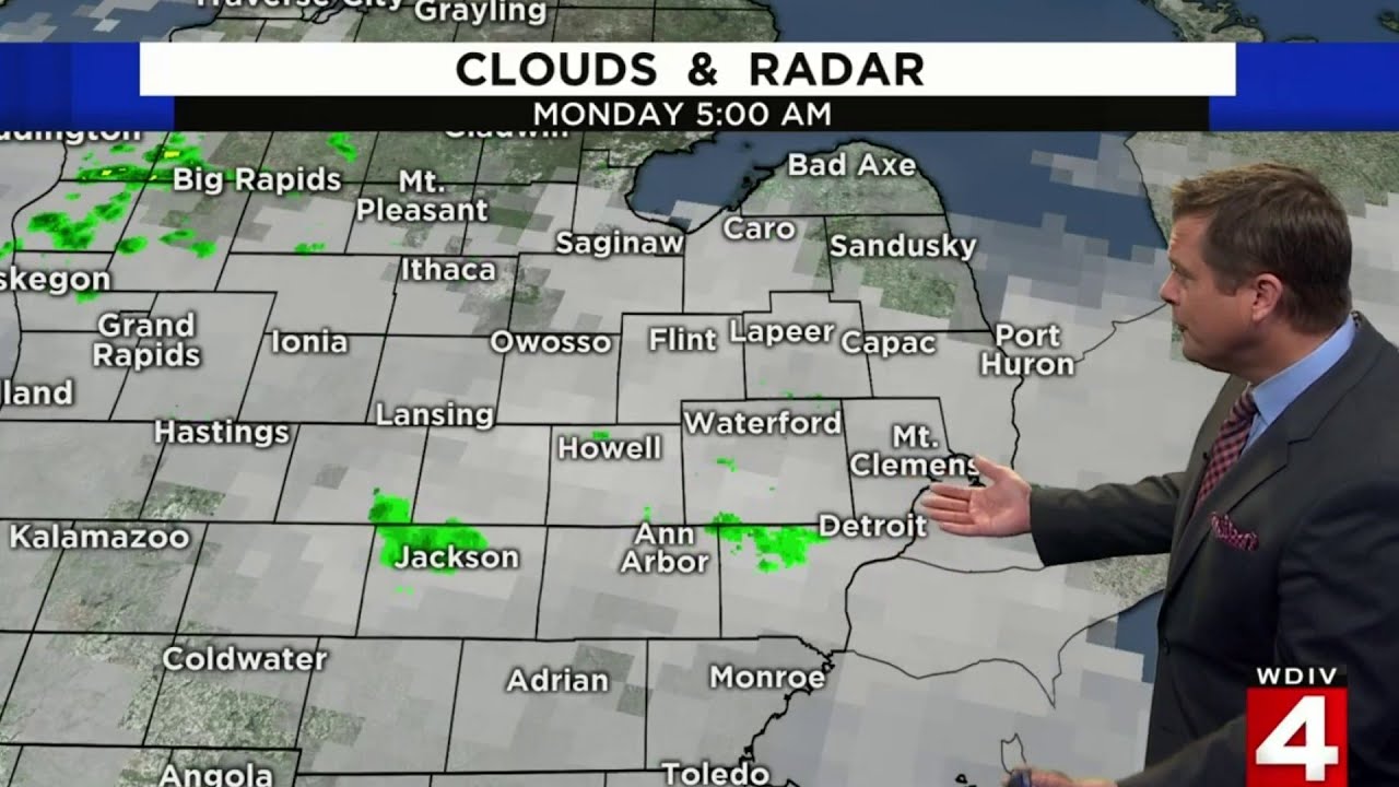 Metro Detroit weather forecast for Sept. 9, 2019 -- 6:45 a.m. update ...