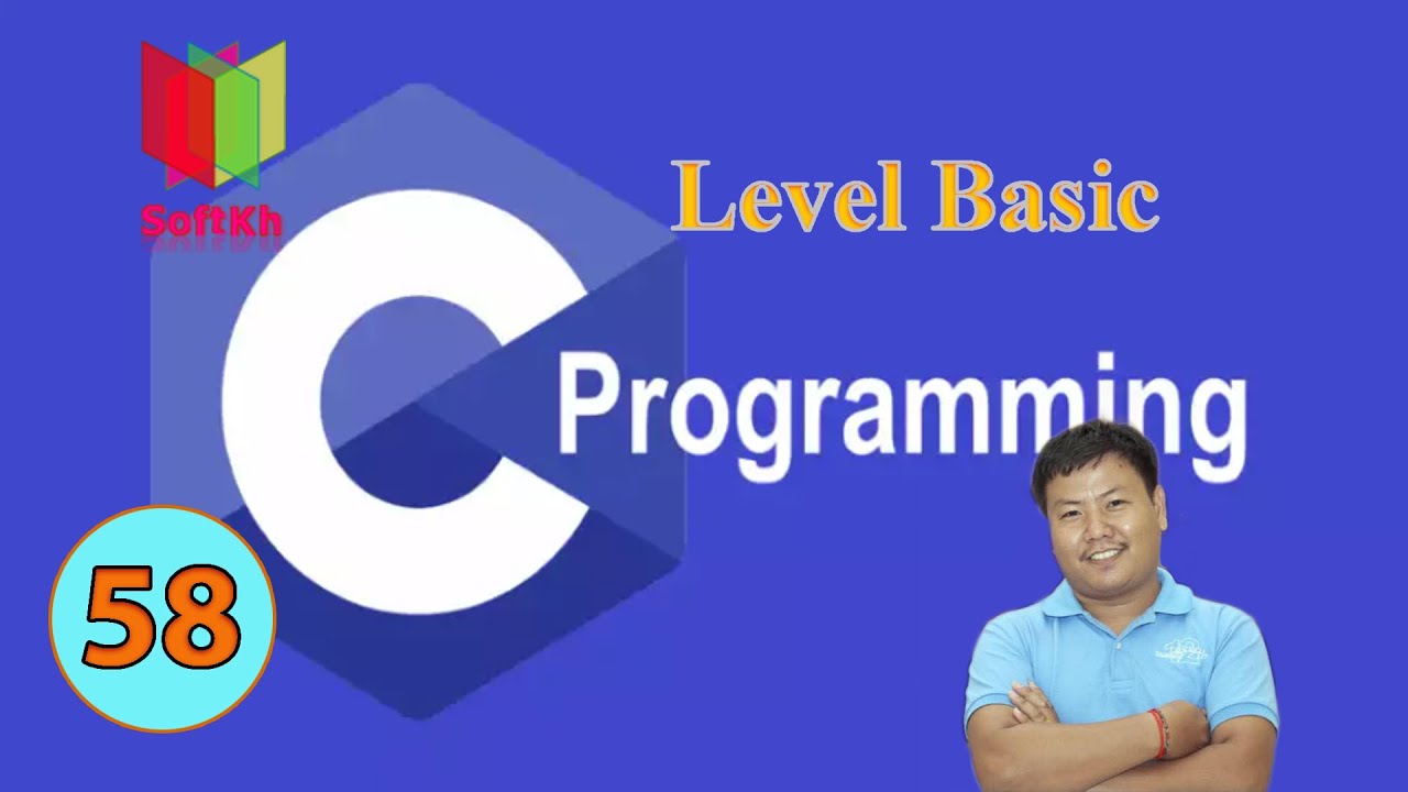 Pointer Relationship with Array in C Programming - រៀនកូដ C Programming ...