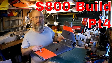 Reptile S800 Sky Shadow FPV wing Build Pt4 from Banggood
