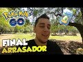 FINAL DE EVENTO ARRASADOR! POKEMON GO CAPTURANDO SHINY (PARTE 87)