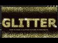 How to Make a Glitter Texture in Procreate