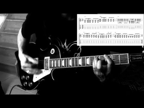 Nar Sjelen Hentes Til Helvete - Dimmu Borgir (Guitar Cover + tab)