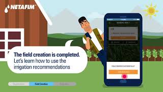 How to use NetMaize app for corn irrigation - Netafim screenshot 5