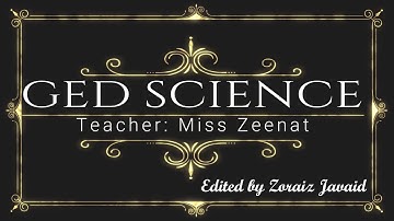 Science GED: Unit 3: Earth and Space - Science Lesson 3: Weather and Climate