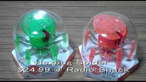 Hexbug Spider Video