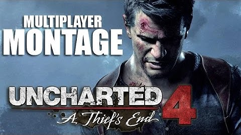 BEAST MODE | Uncharted 4 Gameplay Montage (Online Multiplayer | PS4)