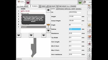 How to import a punch DXF into NexT controller
