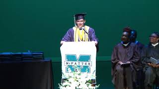 My Salutatorian Speech
