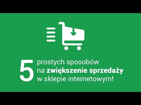 Wideo: Jak Zwiększyć Sprzedaż W Sklepie