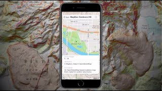 Gaia GPS - Add and View Different Map Sources (iOS)