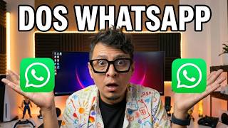 How to have TWO WhatsApp accounts on the SAME phone (with different numbers) IT WORKS! 2026
