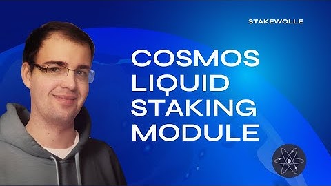 Stakewolle News#26 - Cosmos implement Liquid Staking Module