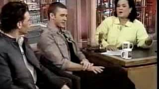 Nsync On Rosie O Donnell