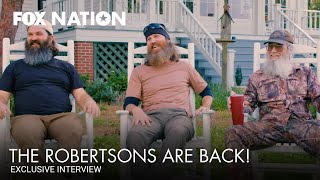 Robertsons on why they returned to TV | Fox Nation Exclusive