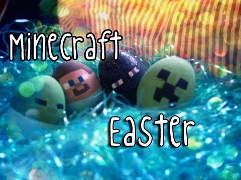  Minecraft  Easter Eggs  DIY YouTube
