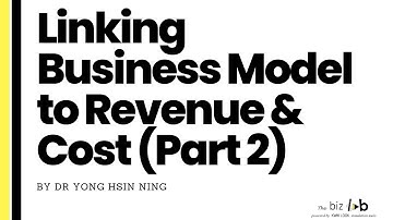 Linking Business Model to Revenue and Cost (Part 2)