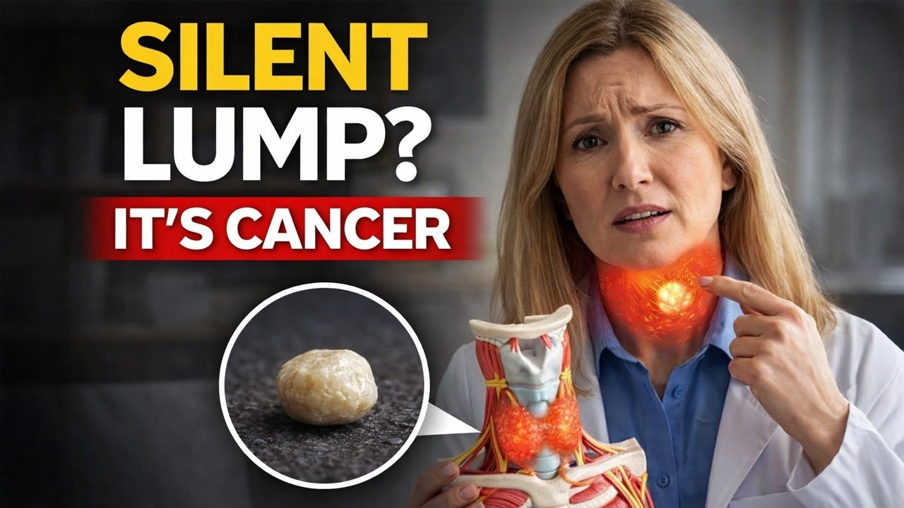 Don't Ignore the "Silent Pebble" (5 Cancer Lumps That Never Hurt)
