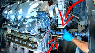 LS Cam Swap WITHOUT REMOVING HEADS (Fastest, Easiest Way to Chop) | Summit Pro LS 8704 Camshaft
