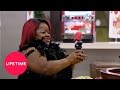 Little Women: Atlanta - Minnie Hates On Juicy's Bobblehead (Season 3, Episode 11) | Lifetime